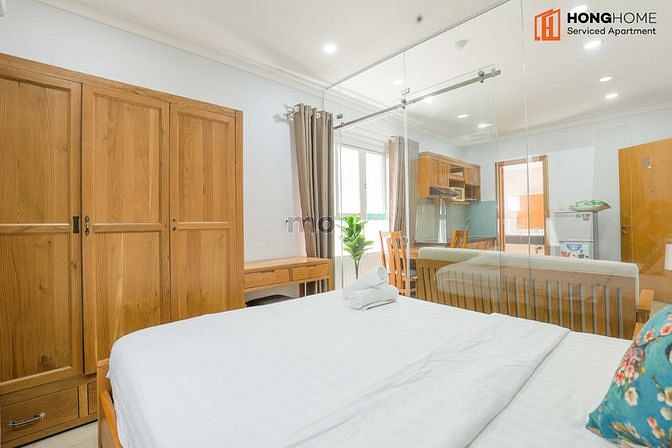 Hình ảnh Cho Thuê Căn Hộ 1PN Quận Bình Thạnh