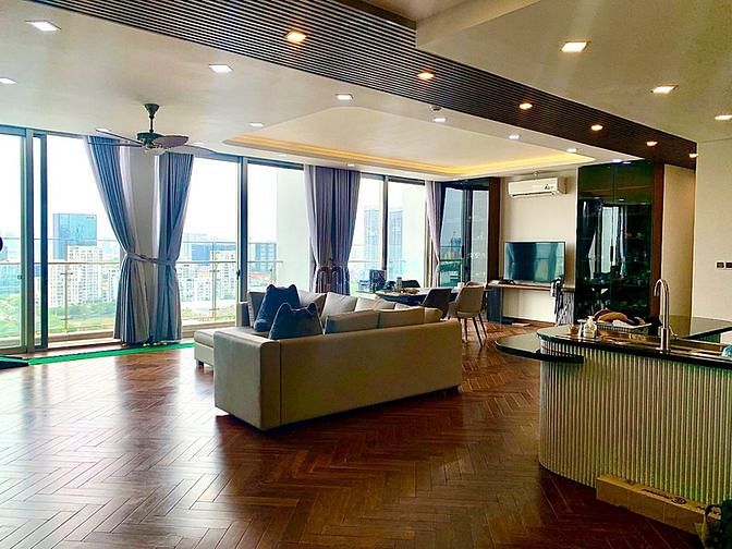 Hình ảnh 🎯🎯🎯 Cần bán căn Penthouse 5PN, 5wc Midtown Phú Mỹ Hưng