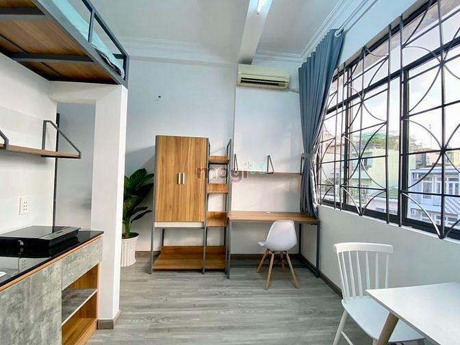 Hình ảnh 6Tr9 Q3 Thoáng mát, Gác đầy đủ nội thất cực xinh