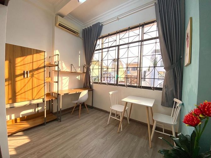 Hình ảnh 6Tr9 Q3 Thoáng mát, Gác đầy đủ nội thất cực xinh