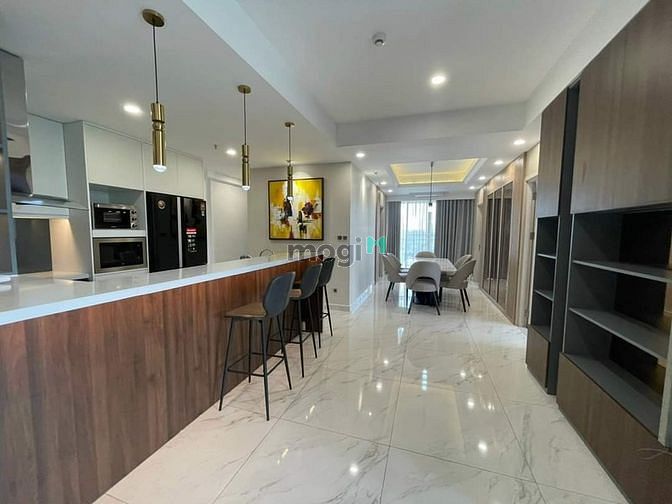 Hình ảnh Cho thuê căn 3 phòng ngủ full nội thất Midtown Phú Mỹ Hưng