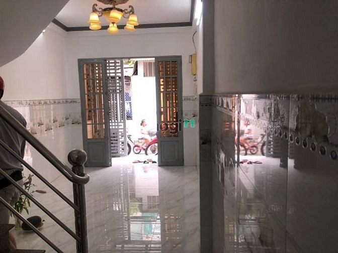 Hình ảnh Nhà hẻm 1/ đường Âu Cơ hẻm giá: 2 tỷ 100 SHR