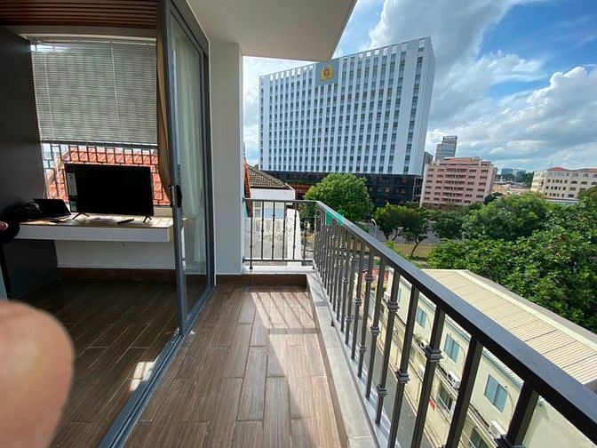 Hình ảnh Căn Hộ Penhouse View Đẹp Trung Tâm_Bancol_Máy Giặt Riêng