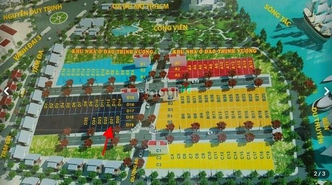 Hình ảnh Bán đất dự án Đảo Thịnh Vượng đường Tam Đa, Phường Trường Thạnh, Q9