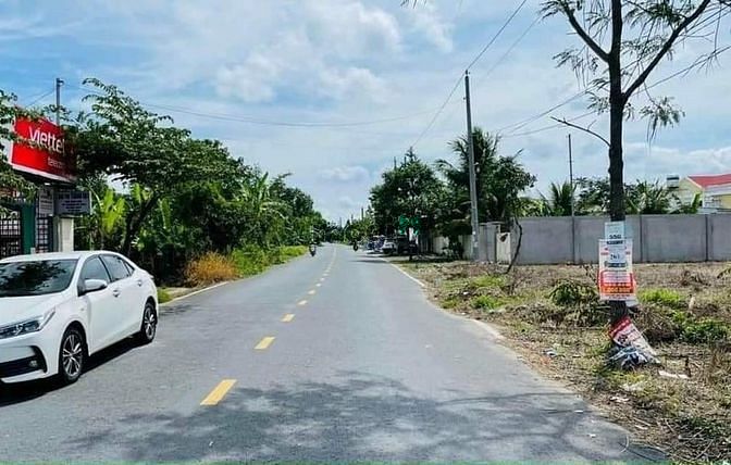 Hình ảnh Nền đẹp mặt tiền Trương Vĩnh Nguyên