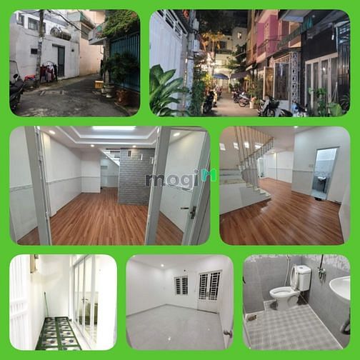 Hình ảnh 4 TỶ 5 – 75m2 (Nở hậu) – Nhà Cách Mạng Tháng 8 – Tân Bình – Siêu Hiếm