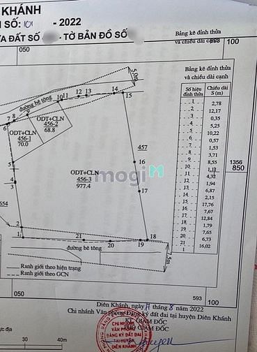 Hình ảnh Bán 2 Lô Đất Hẻm TDP Phú Lộc Đông 3. Chợ Tân Đức. Diên Khánh