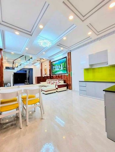 Hình ảnh Nhà: Âu Dương Lân P3 Quận 8( Dt: 52.2m2 ) 1T2L SHr