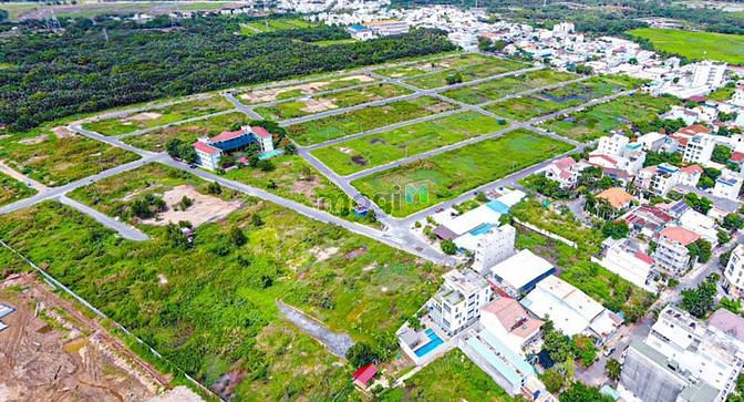 Hình ảnh Giảm ngay 150tr đất nguyễn hữu thọ, KDC Thái sơn, Nhà bè, 1tỷ8/80m2