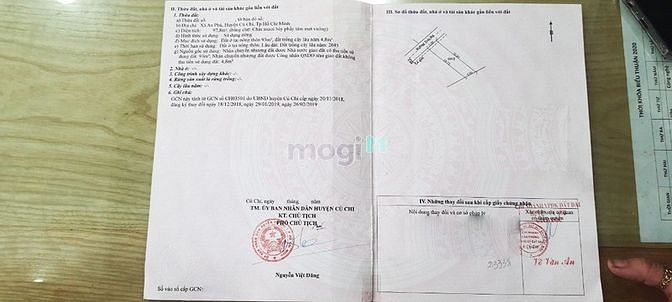 Hình ảnh Bán đất 2/ Nguyễn Văn Tiệp - 97m2 - 5x20 - 93m2 thổ cư - xã An Phú