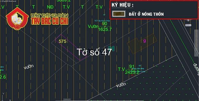 Hình ảnh Bán đất 2/ Nguyễn Văn Tiệp - 97m2 - 5x20 - 93m2 thổ cư - xã An Phú