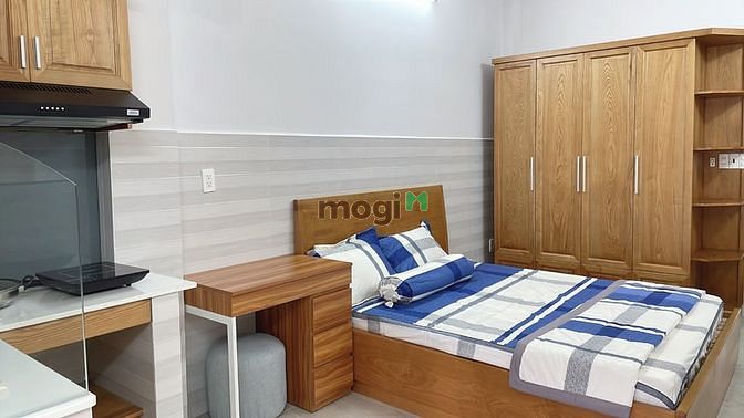 Hình ảnh Cho Thuê CHDV Full Nội Thất Cạnh Sân Bay
