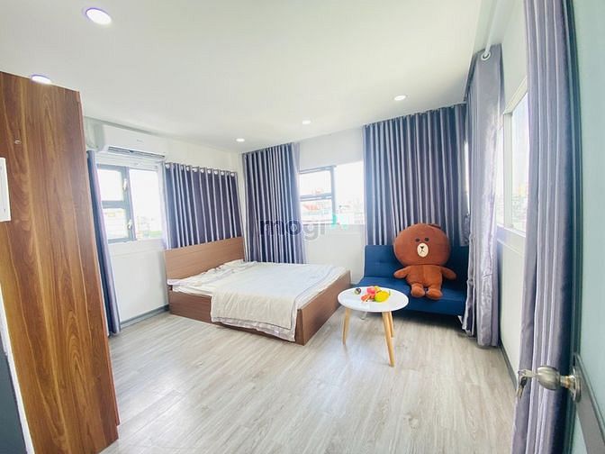 Hình ảnh Penthouse full nội thất, 1PN_view thành phố_như hình 100%_Tân Phú