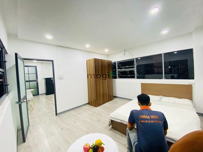 Hình ảnh Penthouse full nội thất, 1PN_view thành phố_như hình 100%_Tân Phú