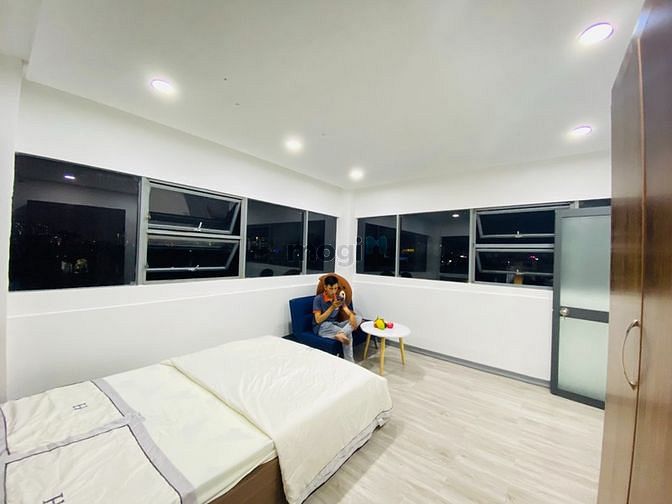 Hình ảnh Penthouse full nội thất, 1PN_view thành phố_như hình 100%_Tân Phú