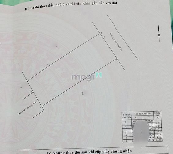 Hình ảnh Bán Đất Hẻm 4.5m Nguyễn Chích. Vĩnh Hòa