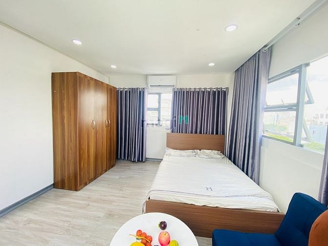 Hình ảnh Penthouse full nội thất, 1PN_view thành phố_như hình 100%_Tân Phú