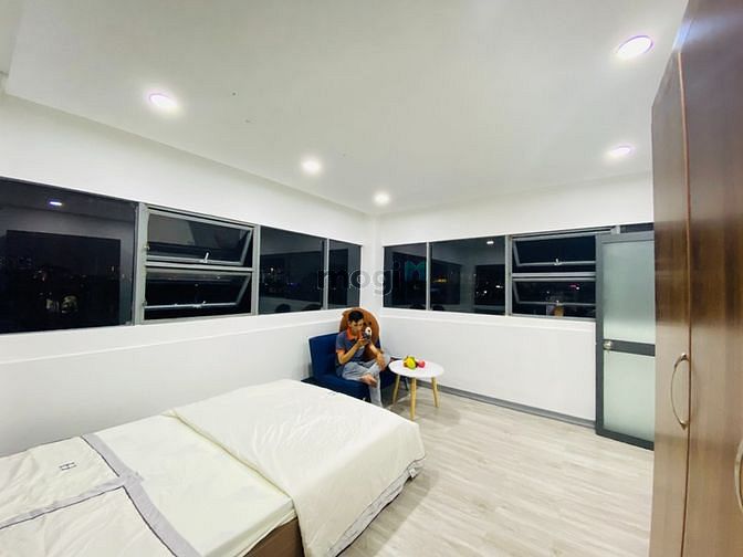 Hình ảnh Penthouse full nội thất, 1PN_view thành phố_như hình 100%_Tân Phú
