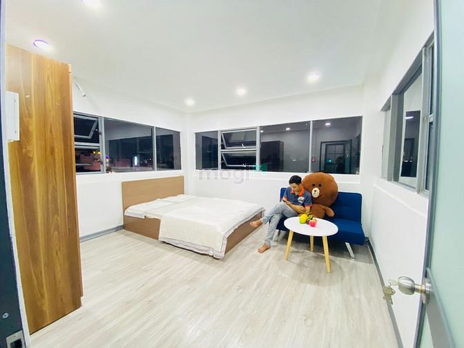 Hình ảnh Penthouse full nội thất, 1PN_view thành phố_như hình 100%_Tân Phú