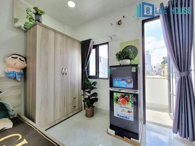 Hình ảnh Studio Full Nội Thất Q10, Mới 100%, gần trường Đại học Huflit, Hoa Sen