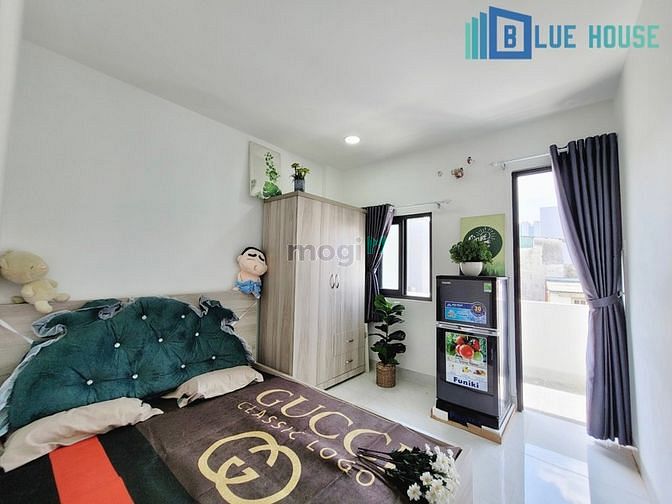 Hình ảnh Studio Full Nội Thất Q10, Mới 100%, gần trường Đại học Huflit, Hoa Sen