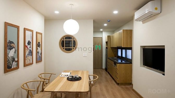 Hình ảnh Siêu Căn Hộ Style Nhật Bản 2 Phòng Ngủ_Ngay Cầu Công Lý