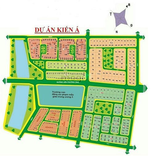 Hình ảnh Mở bán giai đoạn 2 khu dân cư Kiến Á, Q9, diện tích 5x17m.