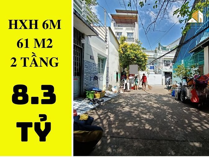 Hình ảnh ✅  Nhà HXH Quận Bình Thạnh - 60m2 - 2  tầng chỉ 8.3 tỷ