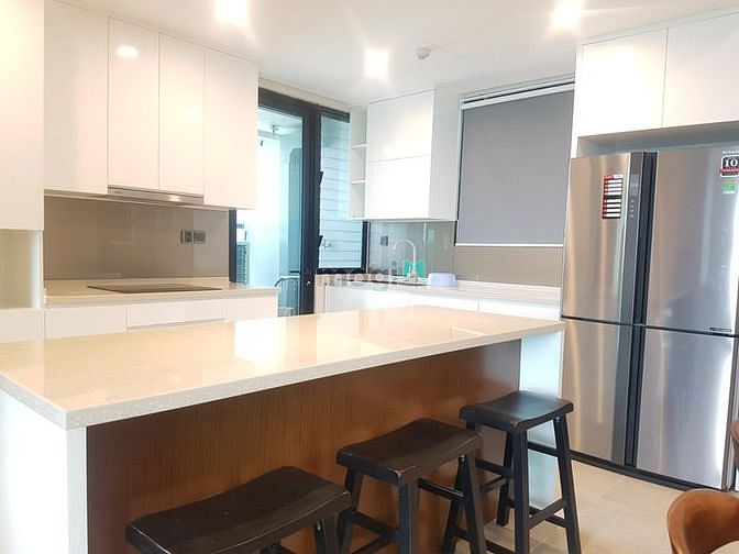 Hình ảnh Cho thuê Trang Chủ MB66.COM / Đăng Ký Tặng 66K 3 PN dt 107 m2 , view LM 81 đẹp lung linh , bếp mở