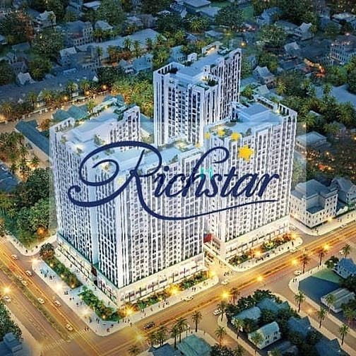 Hình ảnh Bán gấp Trang Chủ MB66.COM / Đăng Ký Tặng 66K tầng 4 chung cư RICHSTAR NOVALAND tô hiệu+hòa bình