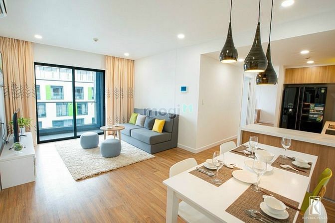 Hình ảnh Cho thuê Republic Plaza 77m2,2PN/2WC, Nội thất đầy đủ, ở liền