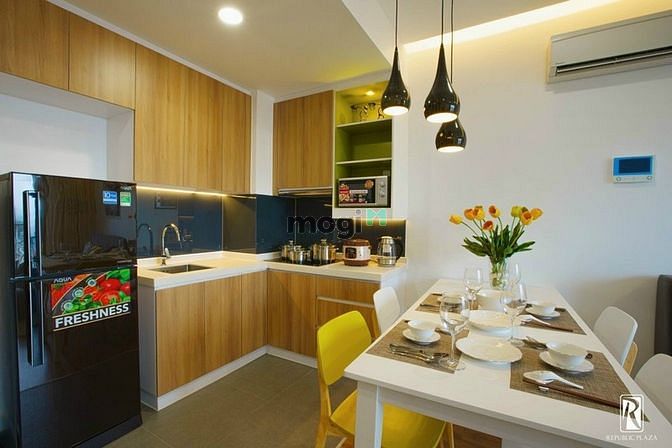 Hình ảnh Cho thuê Republic Plaza 77m2,2PN/2WC, Nội thất đầy đủ, ở liền