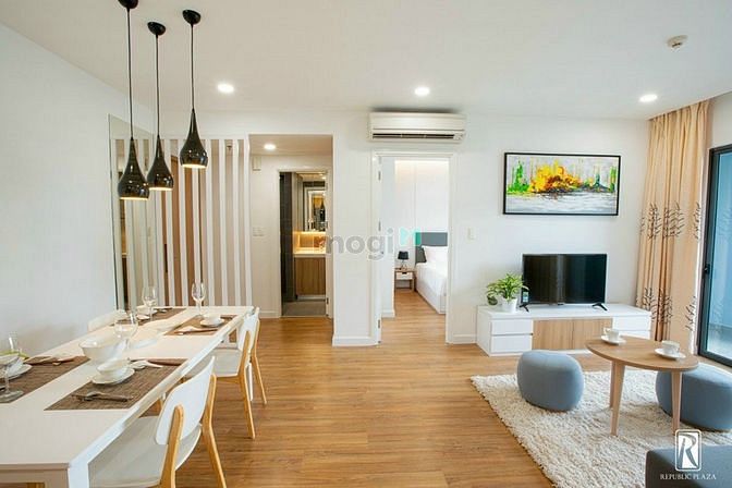 Hình ảnh Cho thuê Republic Plaza 77m2,2PN/2WC, Nội thất đầy đủ, ở liền