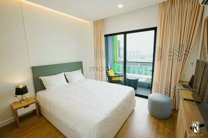 Hình ảnh Cho thuê Republic Plaza 77m2,2PN/2WC, Nội thất đầy đủ, ở liền