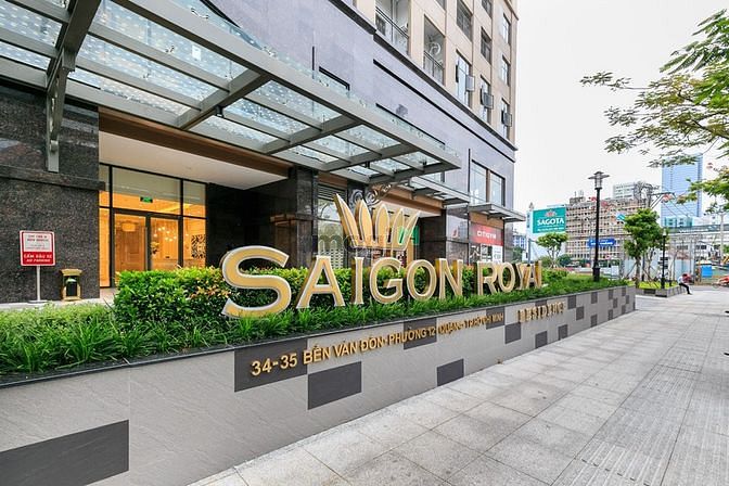 Hình ảnh Bán Trang Chủ MB66.COM / Đăng Ký Tặng 66K 2pn siêu sang chảnh Saigon Royal Q4/10.8 tỷ