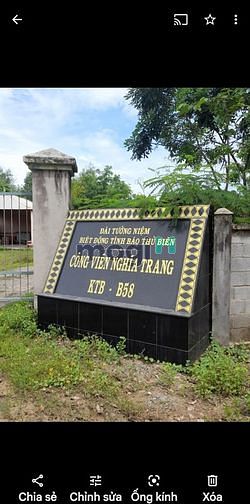 Hình ảnh Cần bán đất Công Viên Nghĩa Trang - Biệt Động Tình Báo Thủ Biên