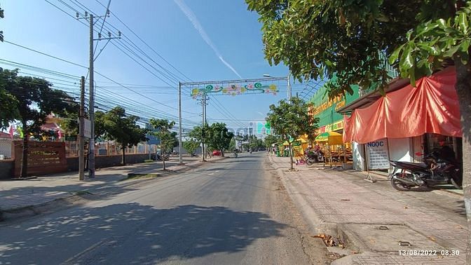 Hình ảnh Bán đất nền mặt tiền đường ngang 5m dài 20m, 5 lô liền kề.