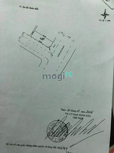 Hình ảnh bán lô góc 2 mặt tiền phùng hưng vs phú lộc 1