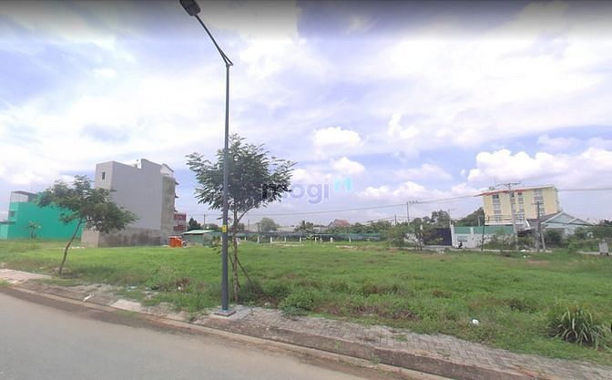Hình ảnh Hàng Hiếm! nền đất đẹp, đường Tân Liêm, Bình Chánh, sổ sẵn, 1tỷ9/100m2