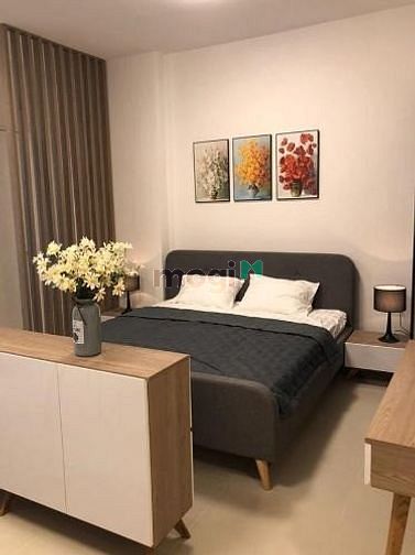Hình ảnh Mb6623 nạp rút nhanh chóng Studio Gateway Thảo Điền nội thất đầy đủ, phong cách tối giản.