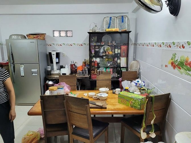 Hình ảnh Bán Nhà Mặt Tiền Tân Trụ P15 Tân Bình, 61m2,