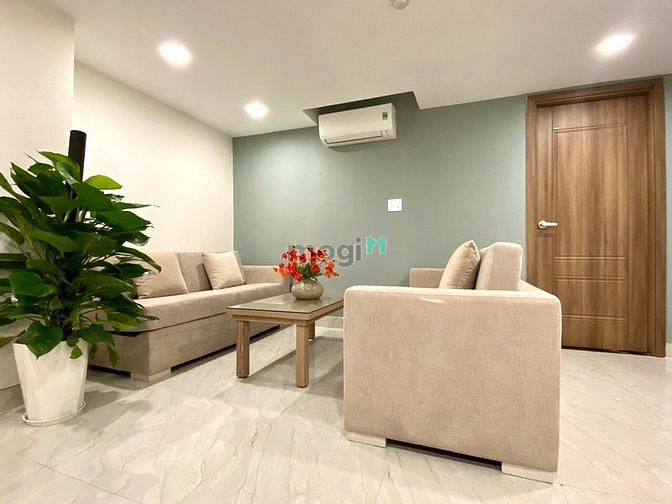 Hình ảnh CHDV 1PN free chi phí dịch vụ, phòng gym, sân thượng BBQ cực đã.