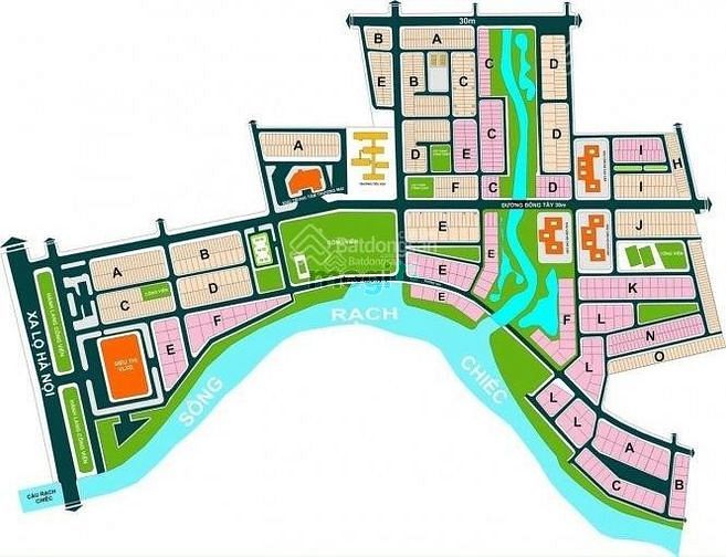Hình ảnh Mở bán dự án Bắc Rạch Chiếc, Phước Long A, Quận 9, DT 90m2, sổ