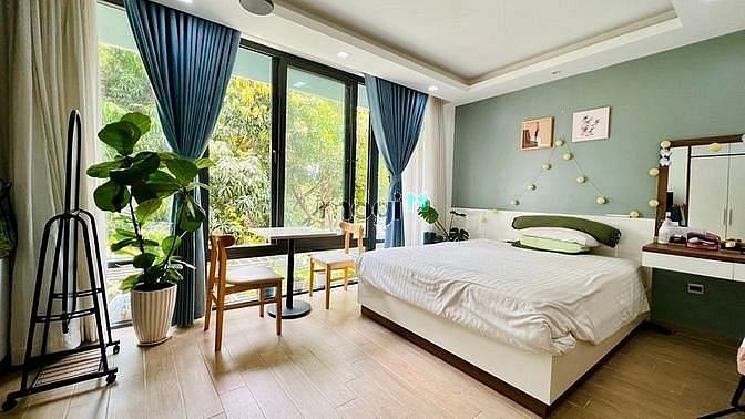 Hình ảnh Mb6623 nạp rút nhanh chóng 1pn CỬA SỔ LỚN có VIEW ĐẸP ngay đầu đường THẢO ĐIỀN