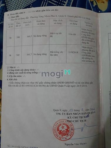 Hình ảnh Bán đất xây biệt thự cực đẹp hẻm xe hơi đường số 102.PTNPA.Q9