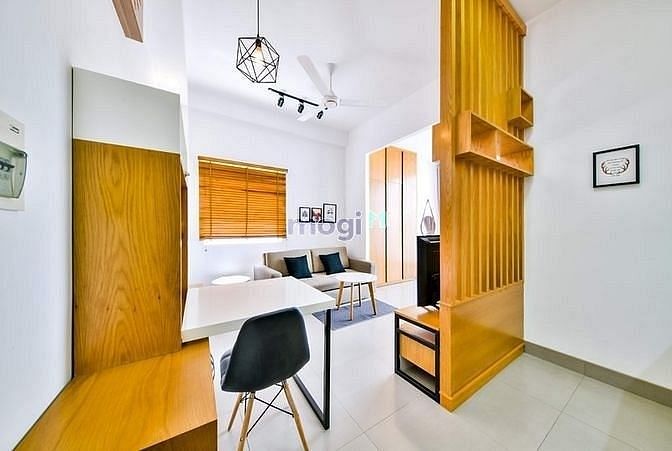 Hình ảnh Căn Hộ 1PN Balcony Sang Trọng Trung Tâm Thảo Điền Q2