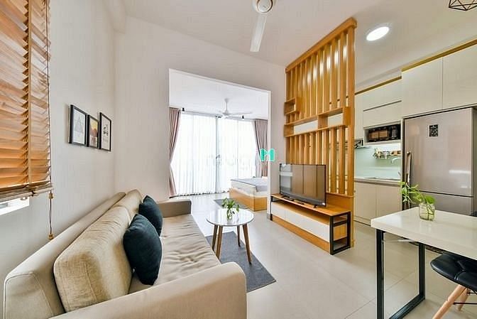 Hình ảnh Căn Hộ 1PN Balcony Sang Trọng Trung Tâm Thảo Điền Q2