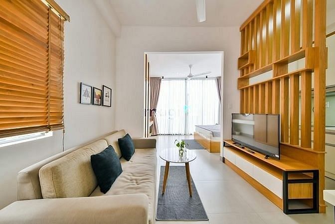 Hình ảnh Căn Hộ 1PN Balcony Sang Trọng Trung Tâm Thảo Điền Q2