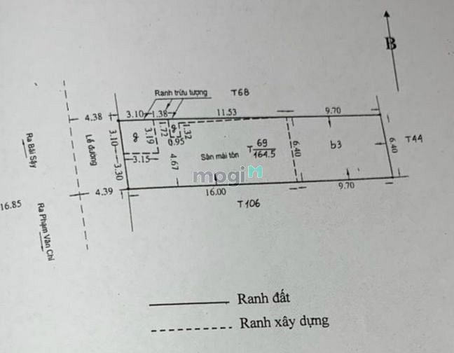 Hình ảnh Bán nhà mặt tiền đường Bình Tiên/44 tỷ
