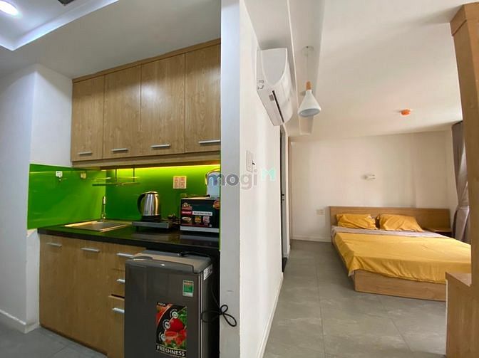 Hình ảnh Căn Hộ Tách Bếp_Nội Thất Style Nhật_Ngay Công Viên Hoàng Văn Thụ
